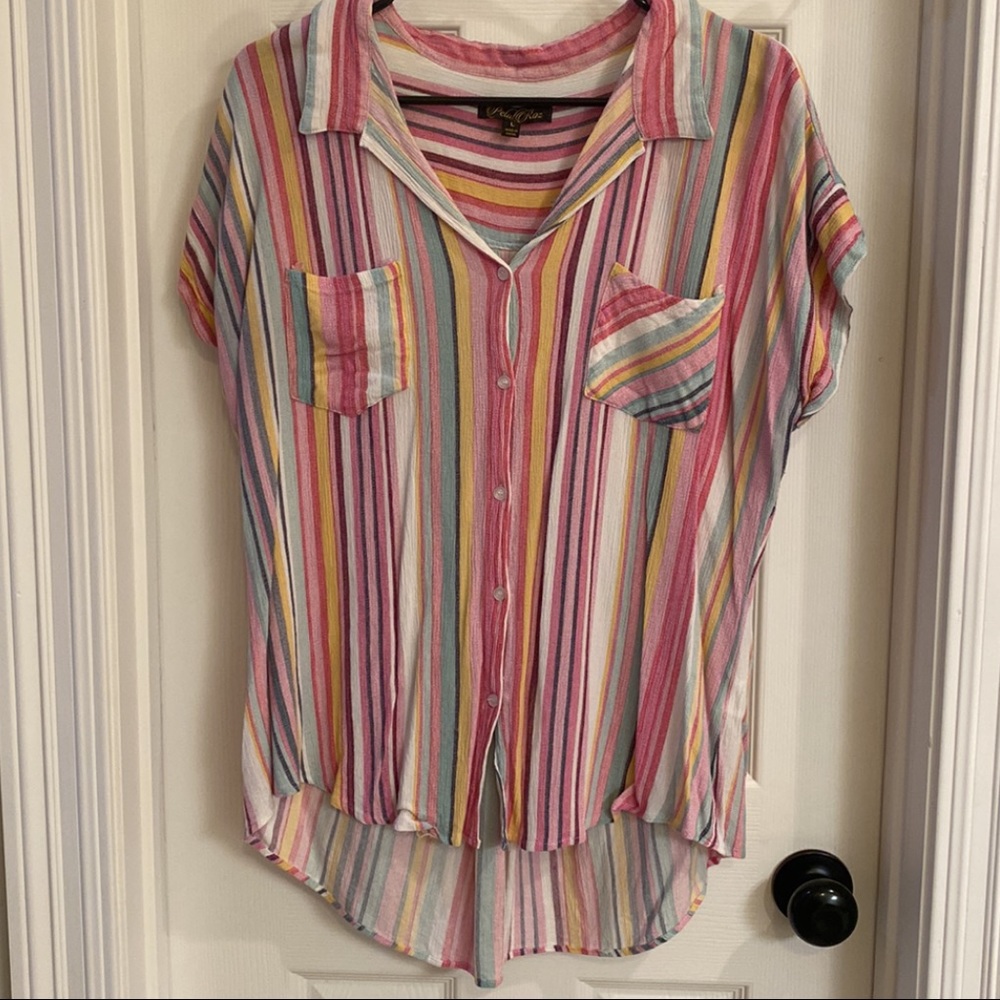 Button top